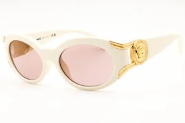 Versace VE4503U 55331T Sunglasses Milk 55mm