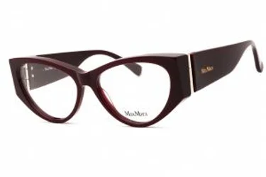 Max Mara MM5174 069 Eyeglasses Shiny Bordeaux 55mm