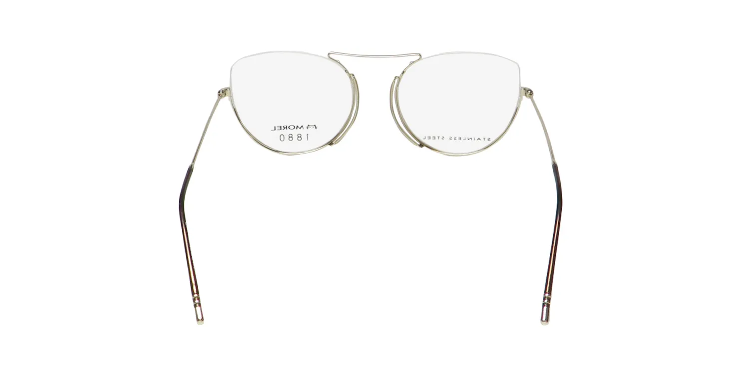Morel 1880 60121m dn07 Eyeglasses Yellow Gold 52mm 5