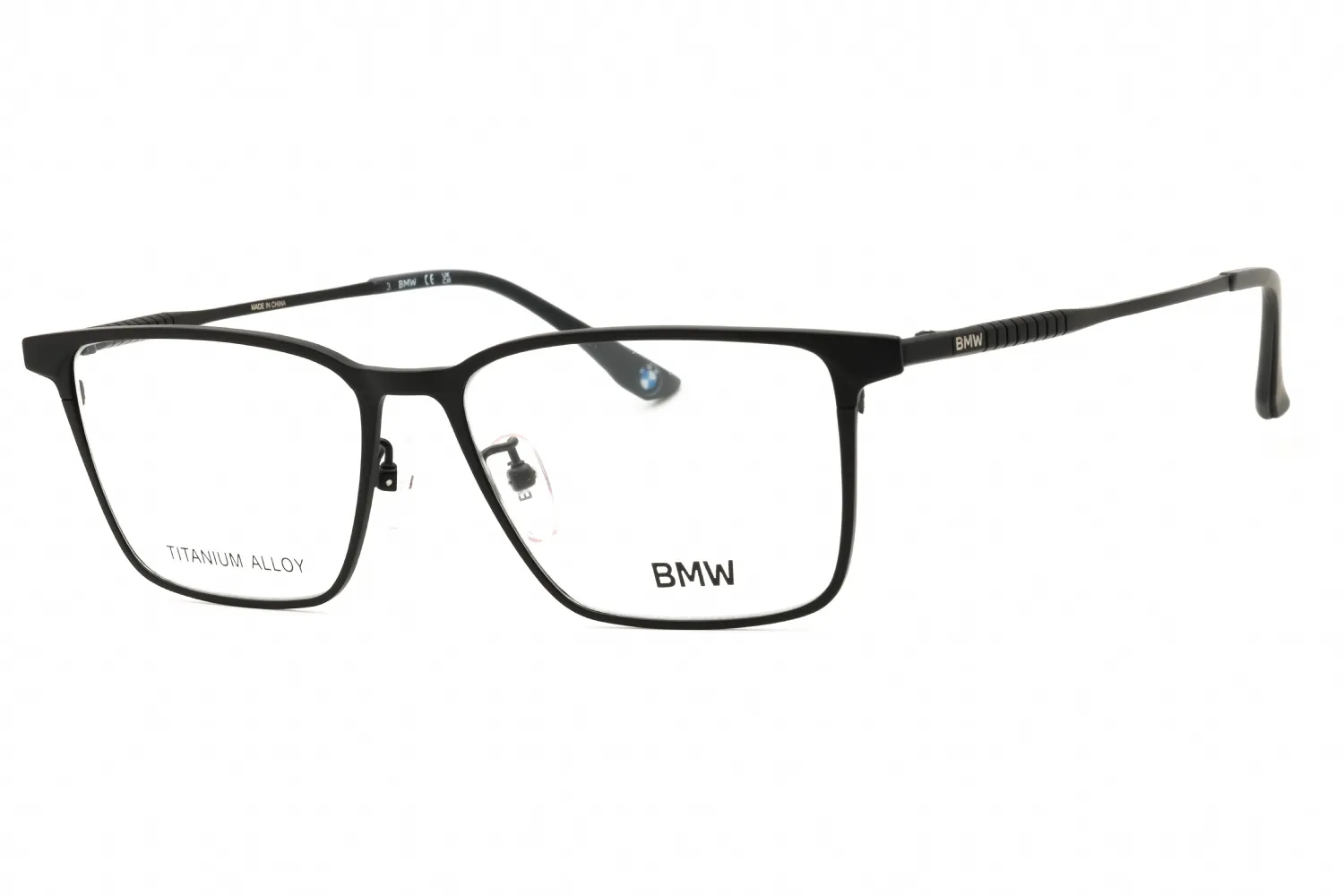BMW BW5075-H 002 Eyeglasses Matte Black 54mm Men