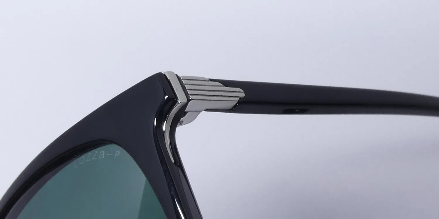 Lozza Sl4160 Venezia 3 blkp Sunglasses Black 56mm 6