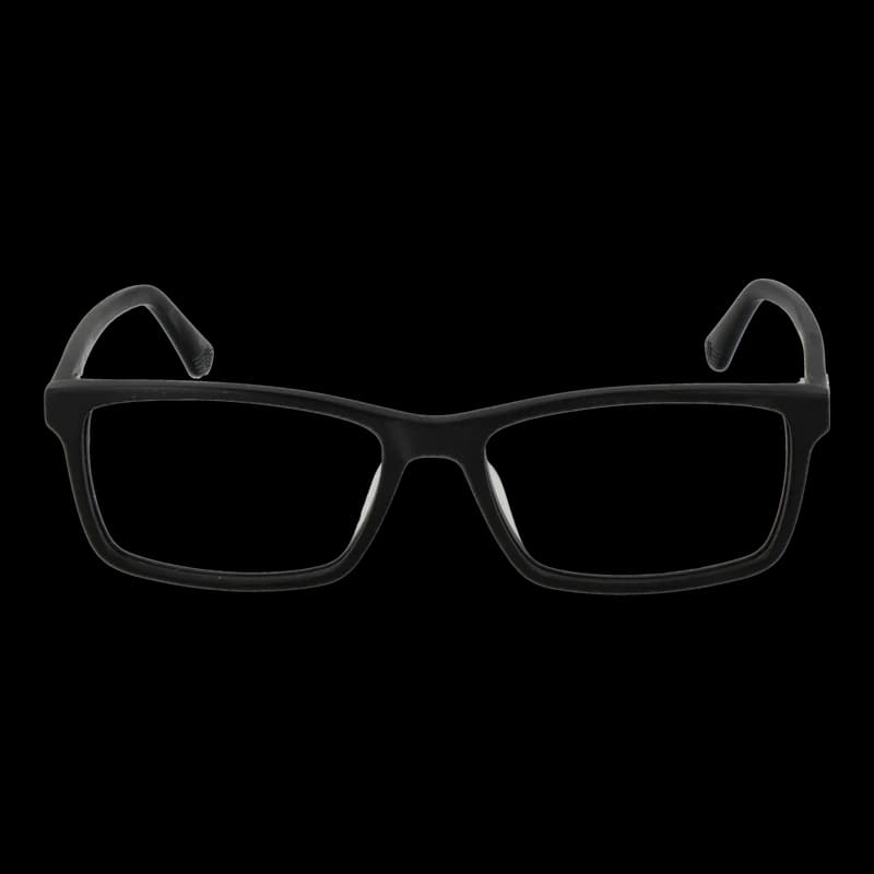 Police VPLN82 0703 Eyeglasses Matte Black 54mm Men 2