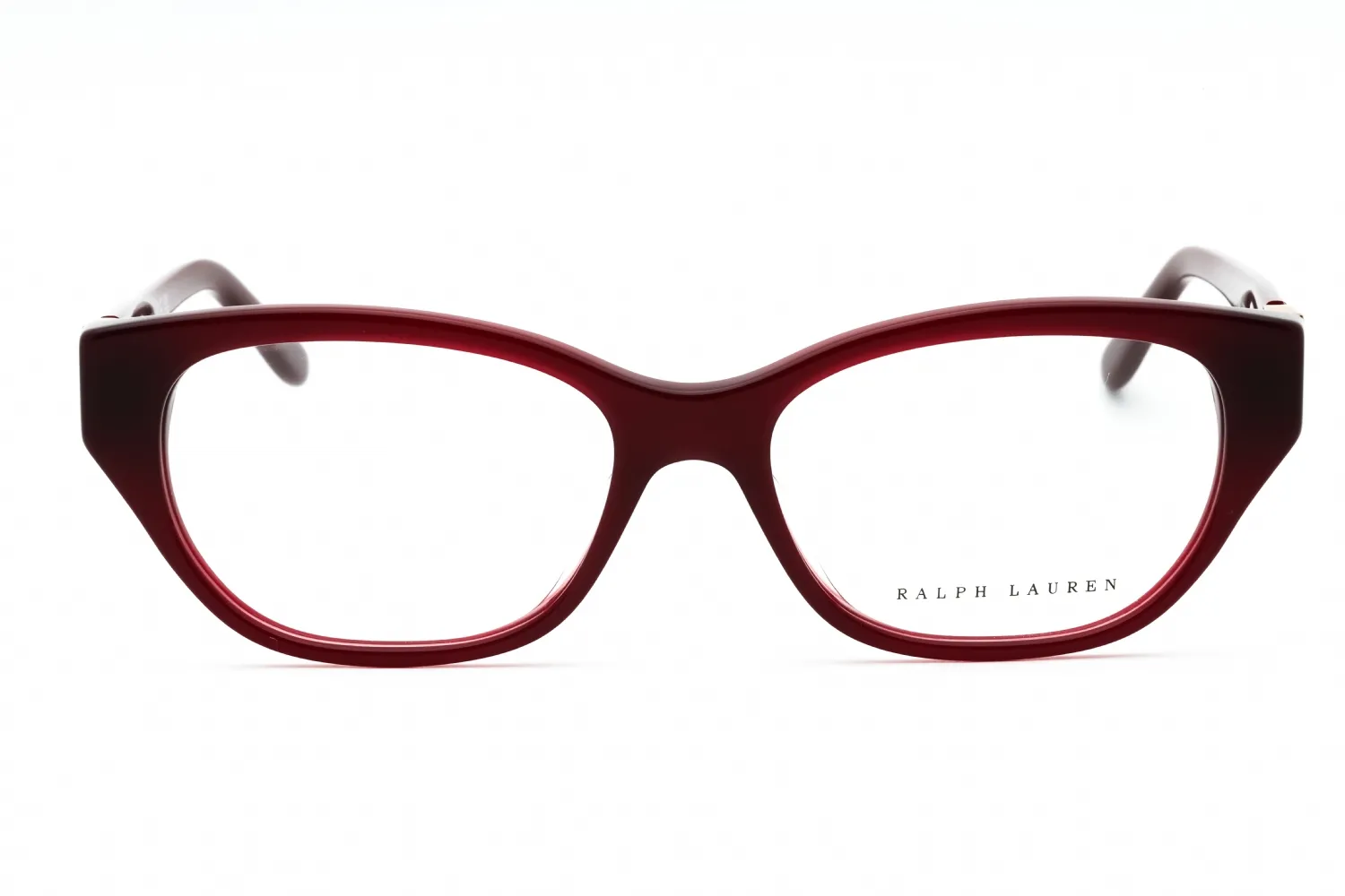 Ralph Lauren 0RL6227U 5912 Eyeglasses Shiny Opal Burgundy 54mm Women 2
