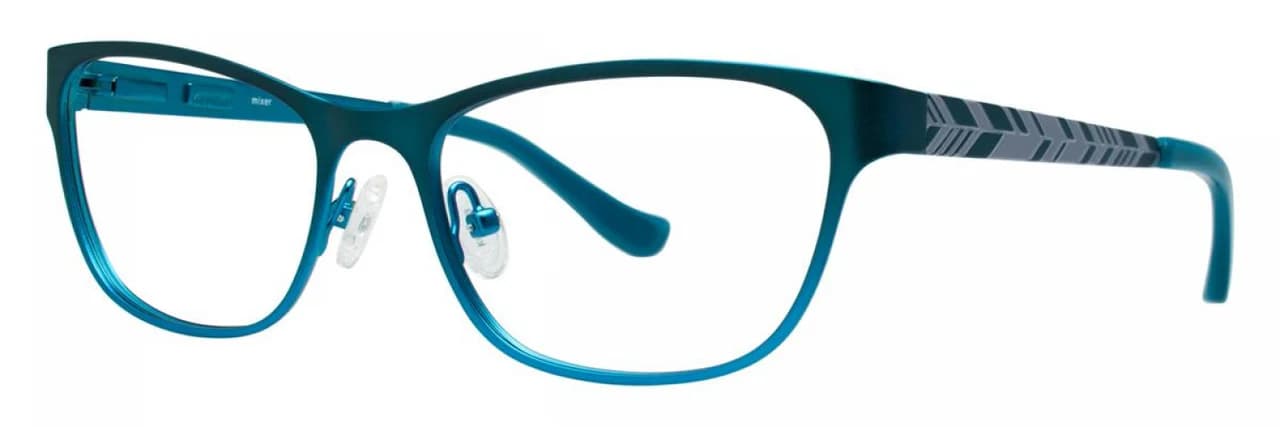 Kensie Mixer Eyeglasses Teal 49mm Women