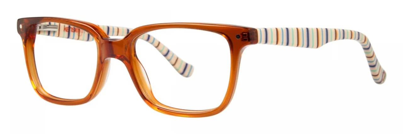 Kensie Upbeat Eyeglasses Amber 46mm Kids