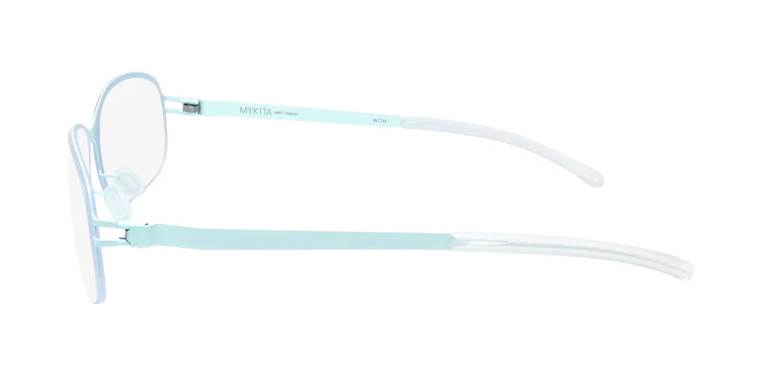 Mykita Akiko 077 Eyeglasses Mint 58mm Unisex 4