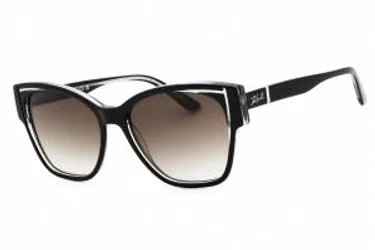 Karl Lagerfeld KL6069S 005 Sunglasses Black 54mm