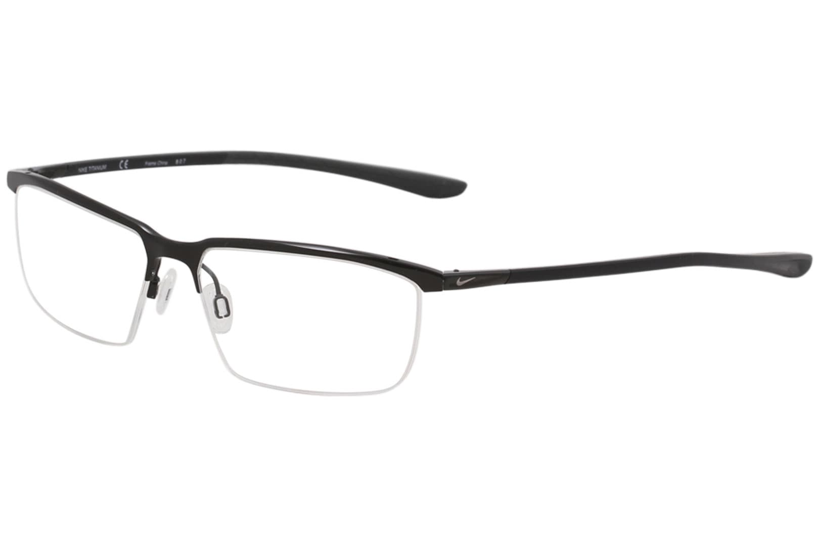 Nike 6071 003 Eyeglasses Black 59mm Men