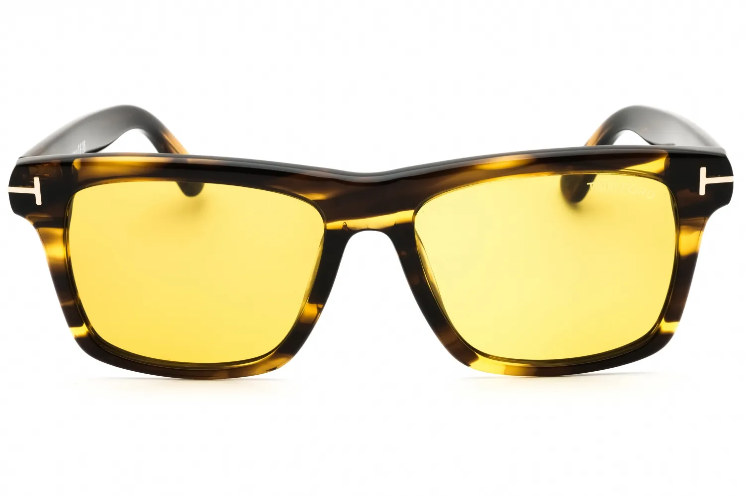 Tom Ford FT0906 55E Sunglasses Coloured Havana 56mm Men 2