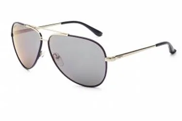 Salvatore Ferragamo SF131S 736 Sunglasses Shiny Light Gold W 60mm