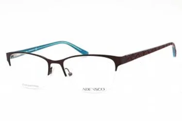Adensco Ad 221 00T7 00 Eyeglasses Plum