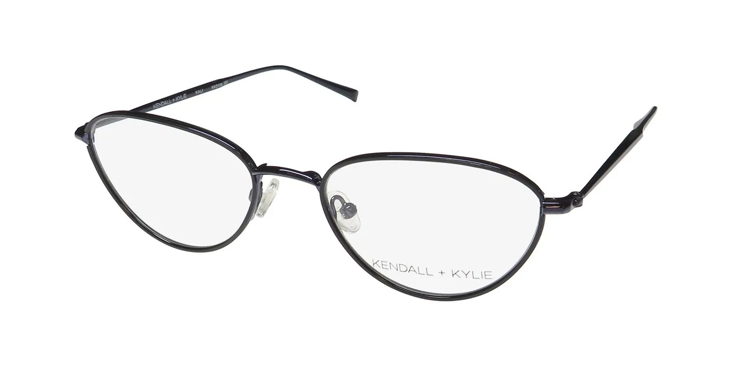 Kendall + Kylie Kko159 Kali 001 Eyeglasses Black 53mm