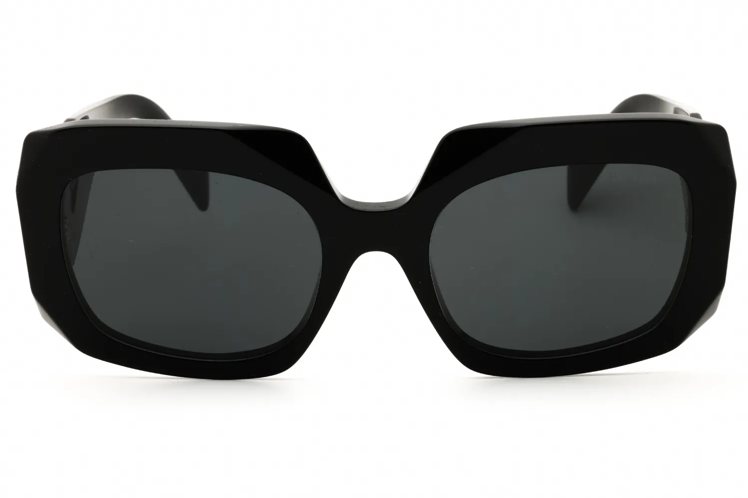 Prada 0PR B23S 16K08Z Sunglasses Black 54mm Women 2