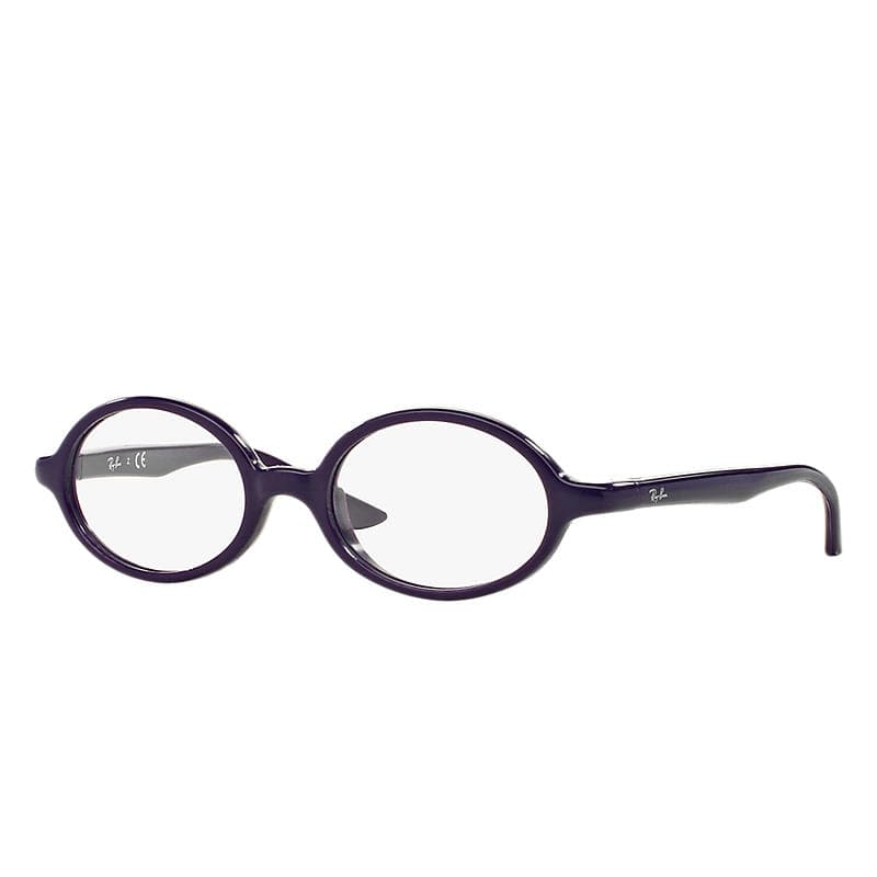 Ray-Ban RB1545 3639 Eyeglasses Purple 42mm Kids