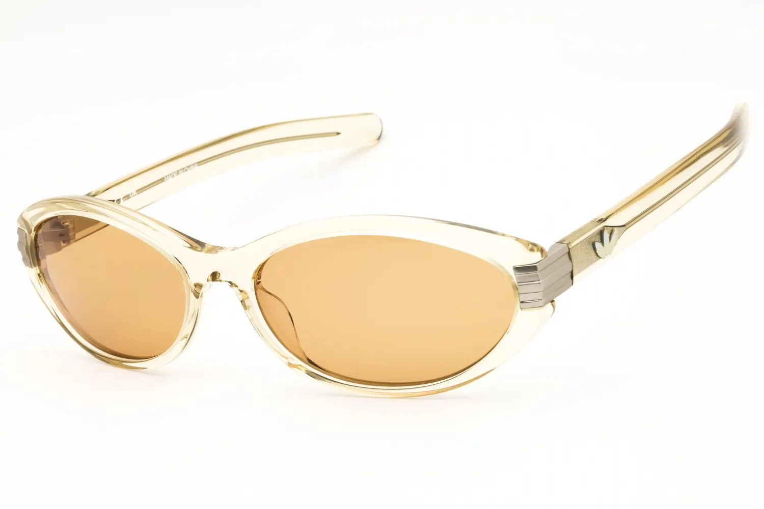 Adidas OR0129 39E Sunglasses Shiny Yellow 59mm Unisex