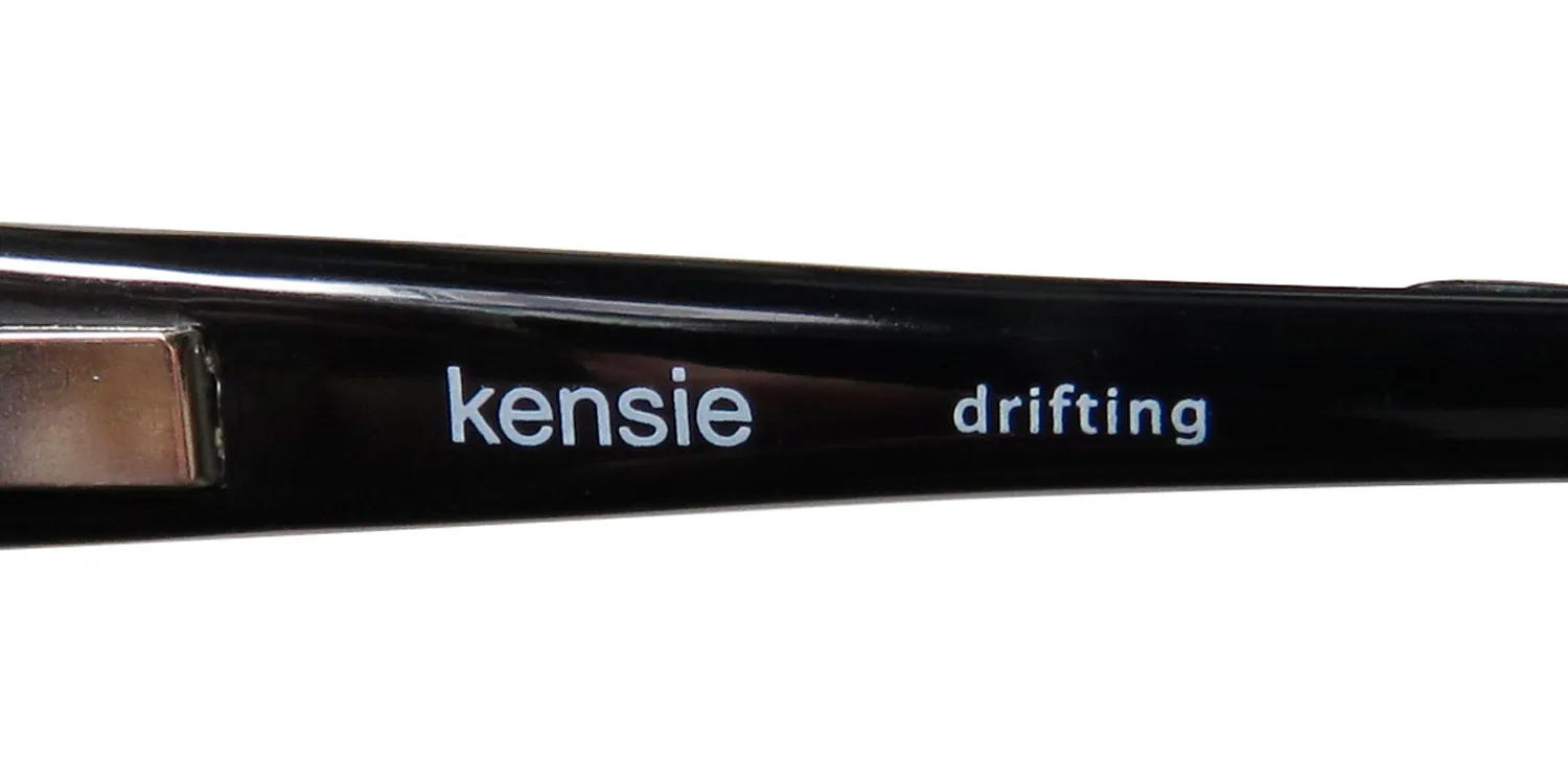 Kensie Drifting bk Eyeglasses Black 51mm 7