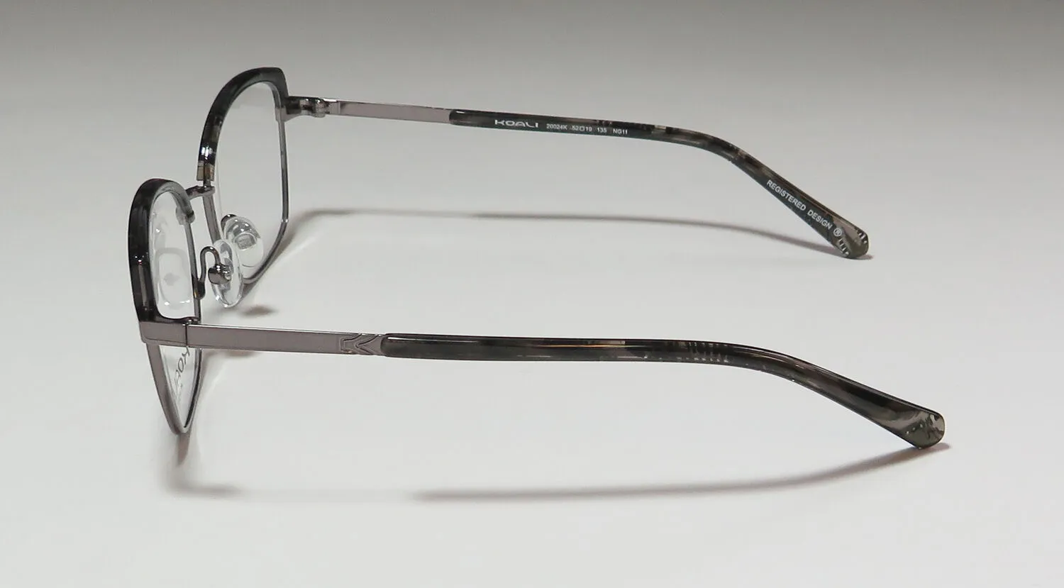KOALI 20024k ng11 Eyeglasses Gunmetal 52mm 4