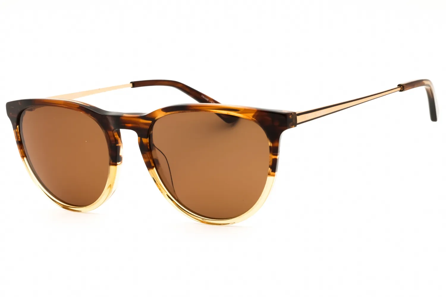 Cole Haan CH6507 210 Sunglasses Brown Horn 54mm Unisex