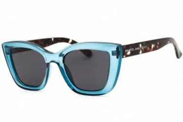 Draper James DJ9013 400 Sunglasses Blue Crystal 52mm