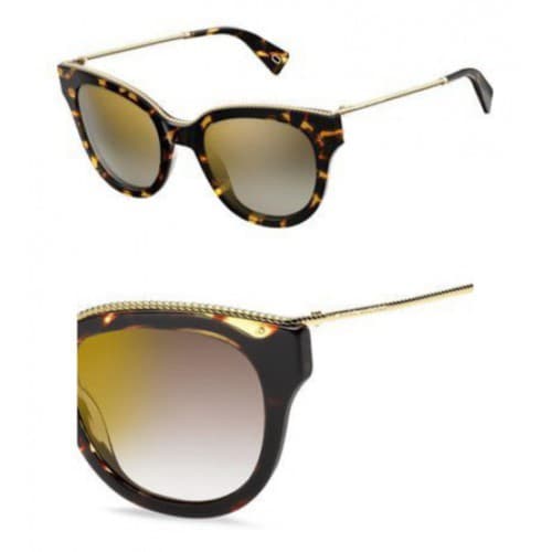 Marc Jacobs MARC165/S 086 Sunglasses Dark Havana 140mm Women
