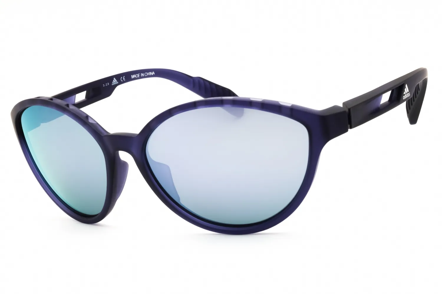 Adidas SP0012 82D Sunglasses Matte Violet 61mm Women