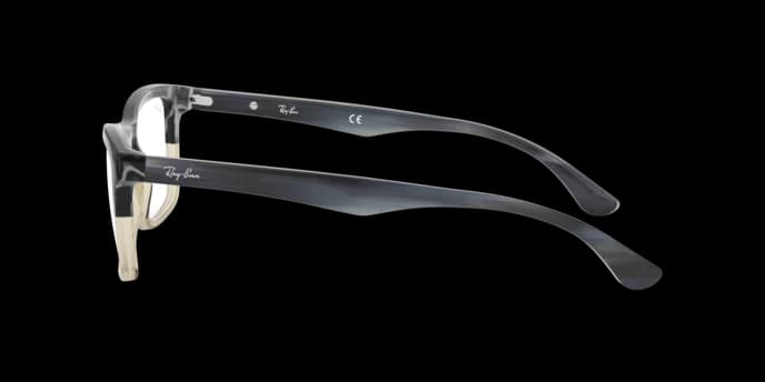 Ray-Ban RB5279 5540 Eyeglasses Grey Horn 55mm Unisex 5