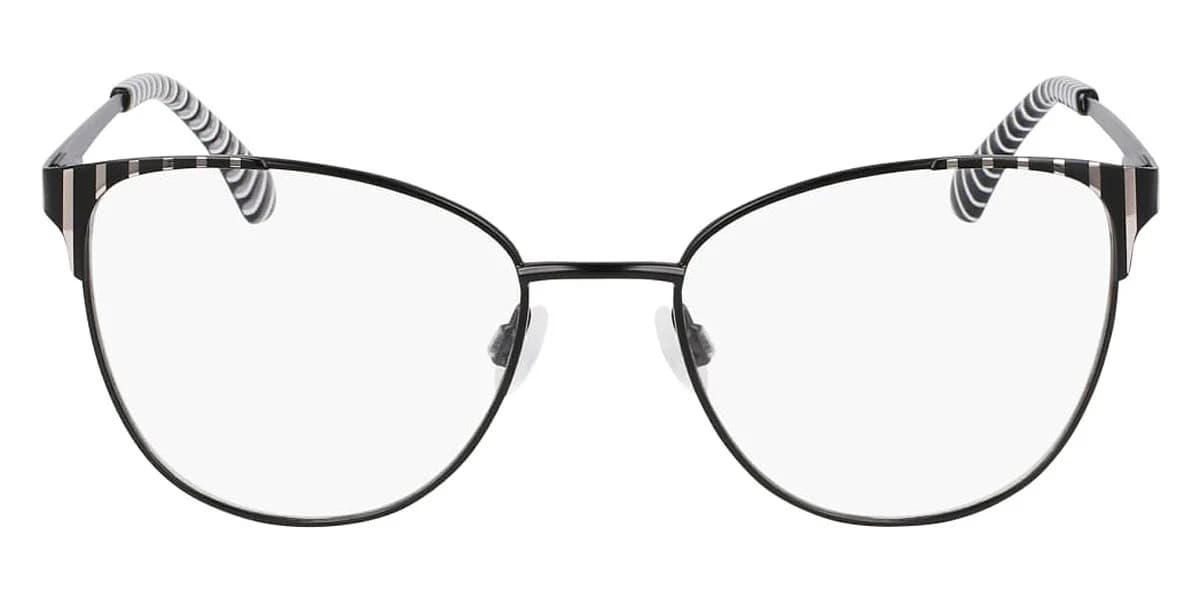 Draper James DJ5051 001 Eyeglasses Black 51mm Women 2