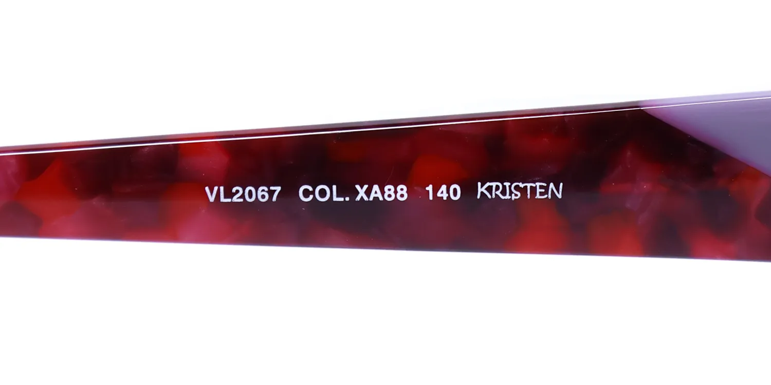 Lozza Vl2067 Kristen xa88 Eyeglasses Pink 52mm 8