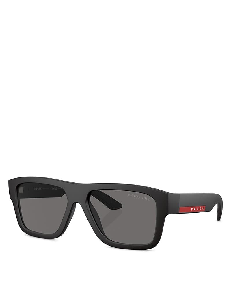 Prada SPS04Z DG0-02G Sunglasses Black 145mm Men
