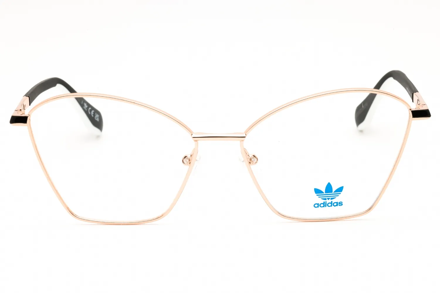 Adidas OR5070 030 Eyeglasses Shiny Deep Gold 56mm Women 2
