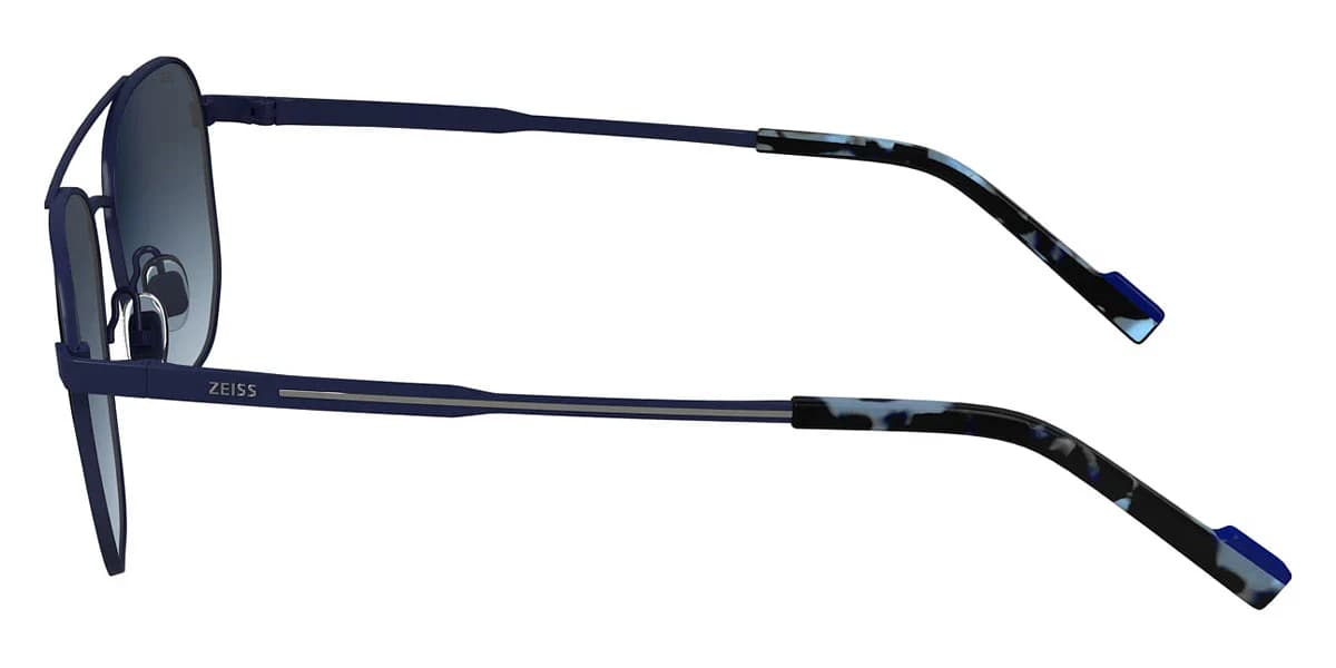 Zeiss ZS24149S 403 Sunglasses Satin Blue 56mm Men 3