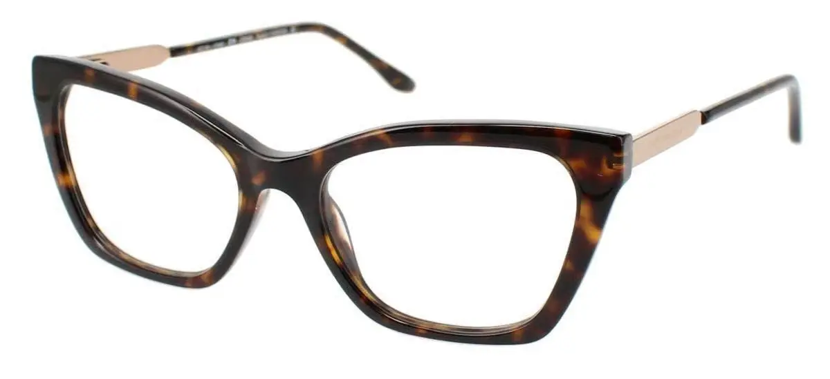 BCBGMAXAZRIA Cerise Eyeglasses Black Tortoise 48mm Women