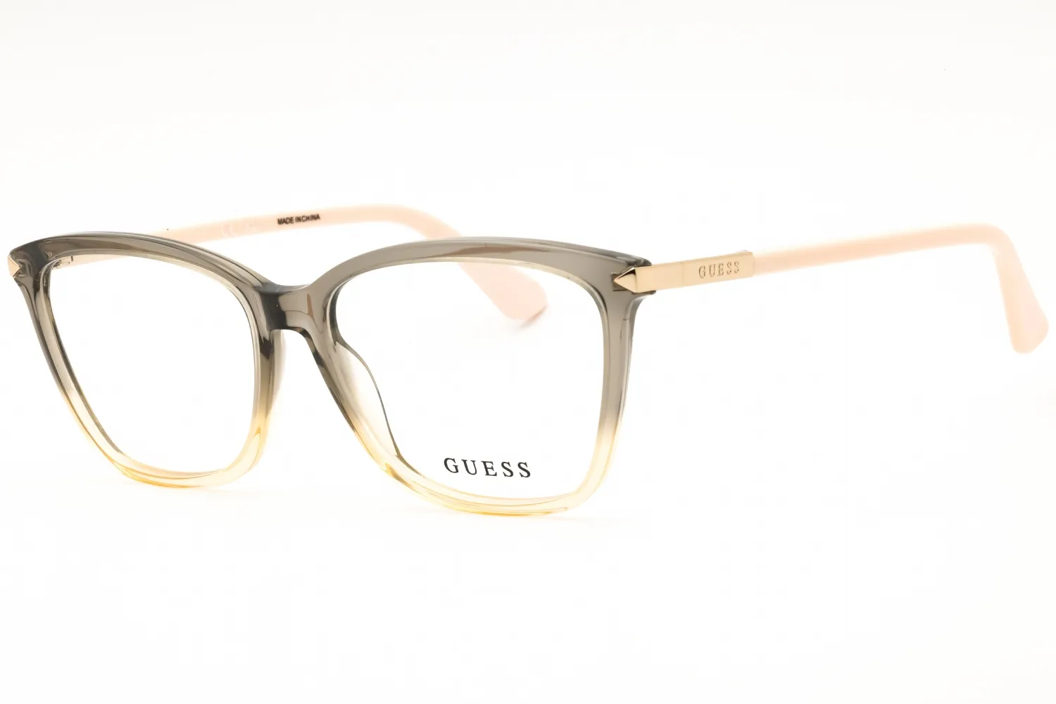 Guess GU2880 059 Eyeglasses Beige 54mm Women