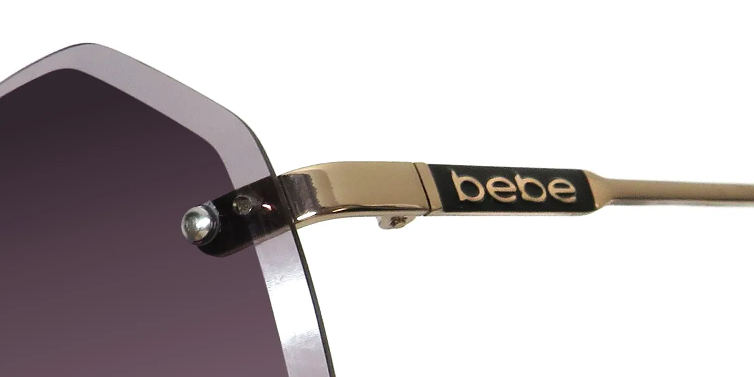 Bebe Bbop2004 710 Sunglasses Gold 0mm 6