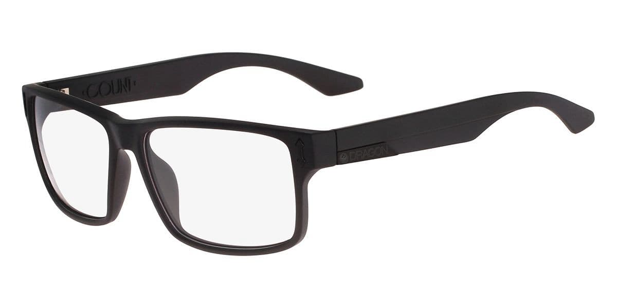 Dragon DR126 002 Eyeglasses Matte Black 58mm Men