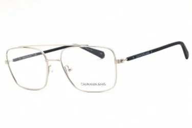 Calvin Klein Jeans CKJ19309 045 Eyeglasses Matte Silver 54mm