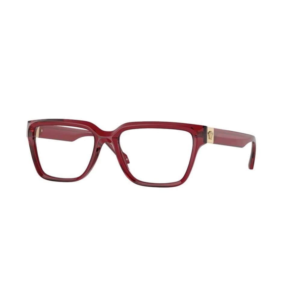 Versace MOD.3357 388 Eyeglasses Red 55mm Unisex 2
