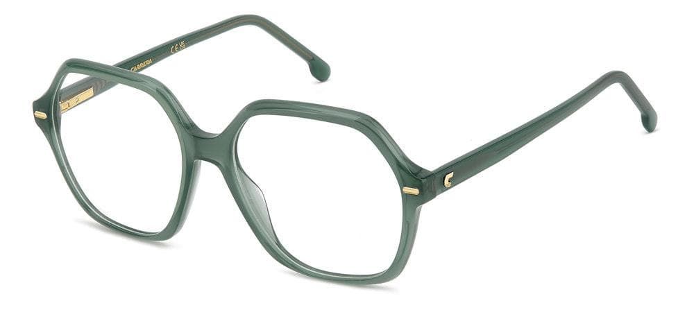 Carrera 3032 01ED Eyeglasses Green 54mm Women