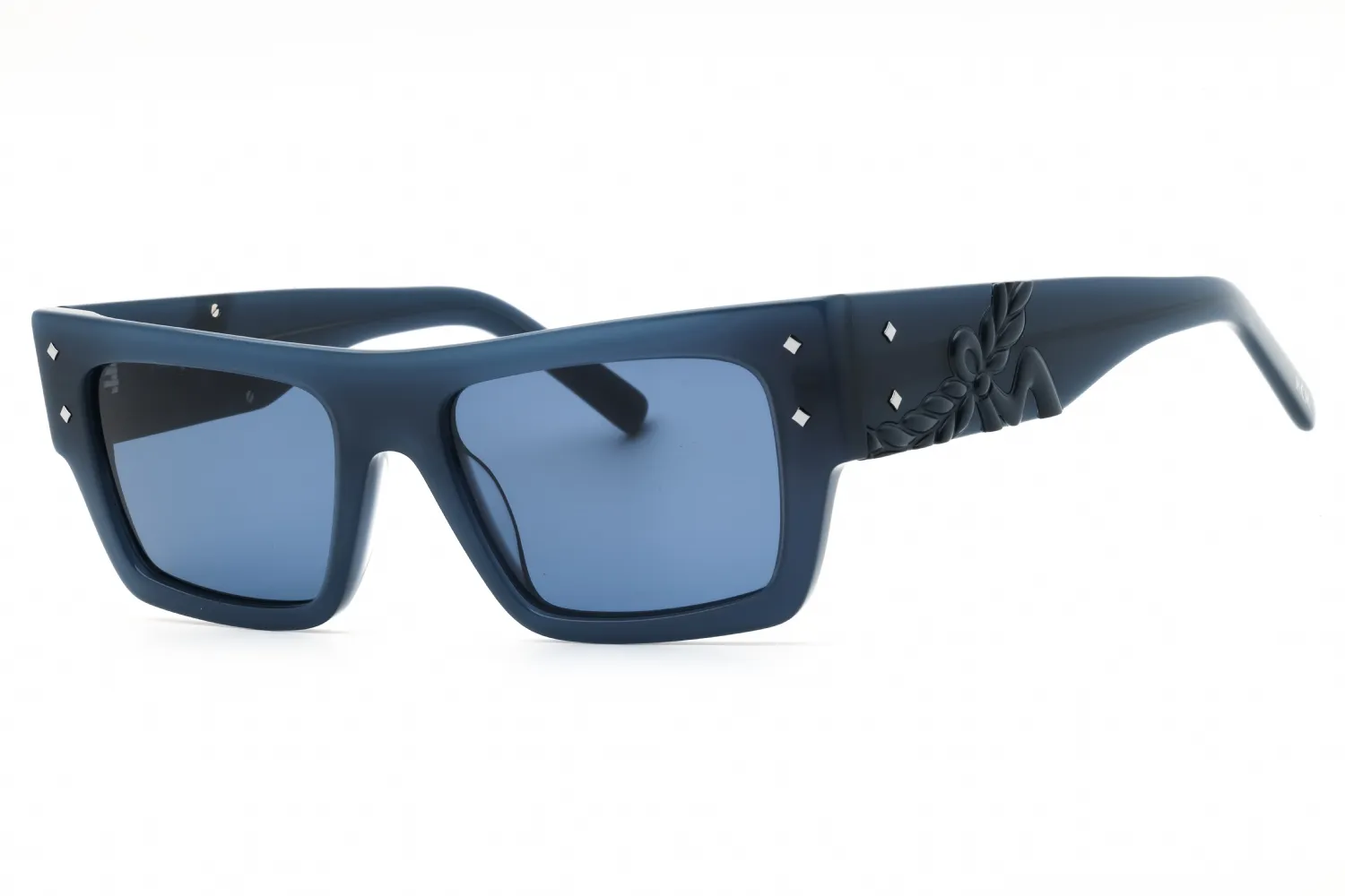 MCM MW0014 90V Sunglasses Light Blue 53mm Unisex