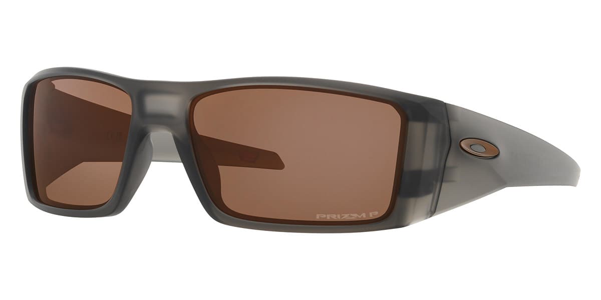 Oakley Heliostat OO9231 0461 Sunglasses Gray 61mm Unisex