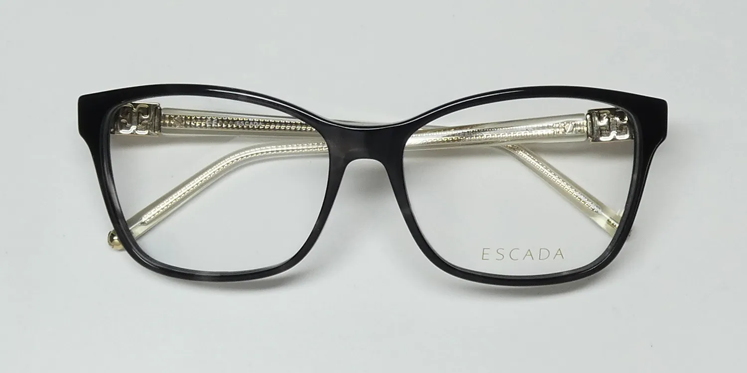 Escada Vesd30s 096n Eyeglasses Grey 55mm 2