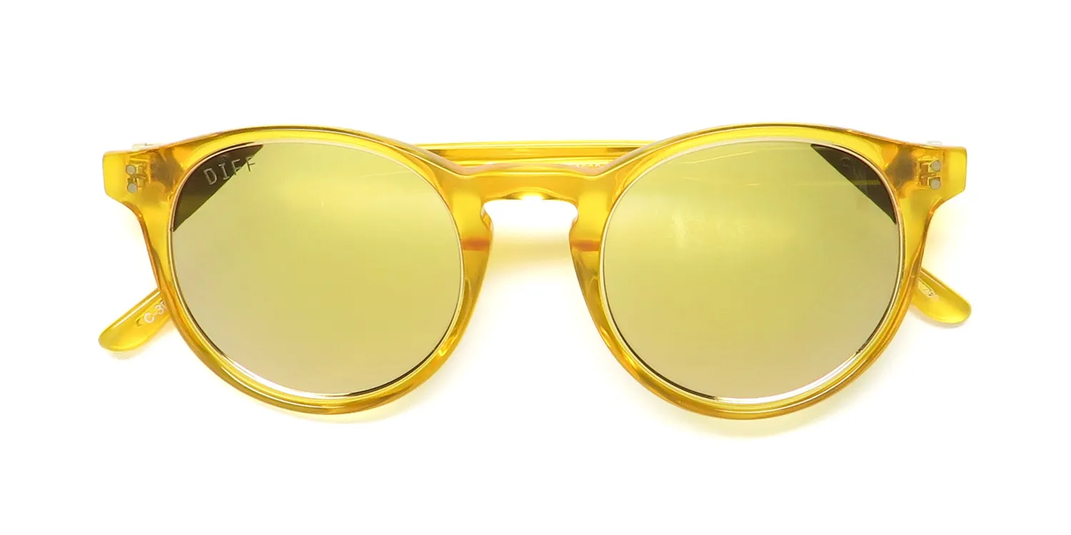 Diff 0302 C3po Star Wars gagpp Sunglasses Gold 48mm Unisex 2