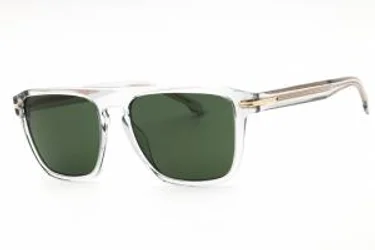 HUGO BOSS BOSS 1599/S 0KB7 QT Sunglasses Transparent Grey 56mm