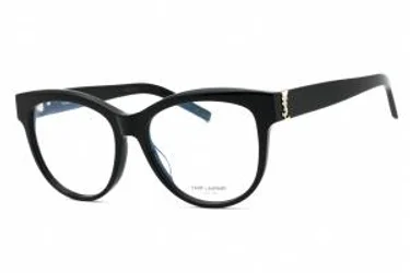 Saint Laurent SL M108 006 Eyeglasses Black 55mm
