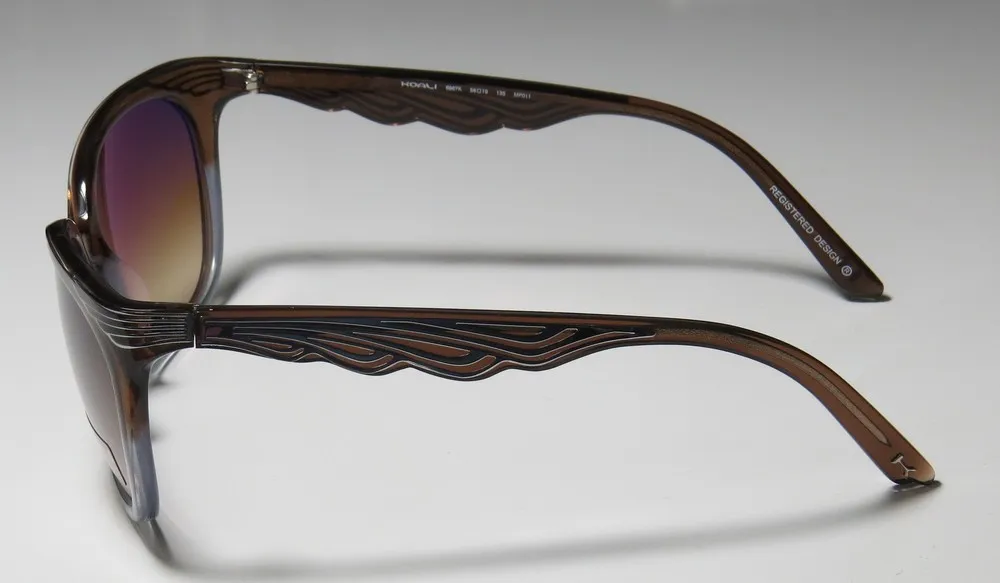 KOALI 6967k mp011 Sunglasses Brown 56mm 4