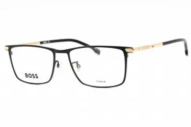 HUGO BOSS BOSS 1226/F 0I46 00 Eyeglasses Mt Bk Gd 56mm