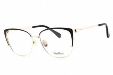 Max Mara MM5106 005 Eyeglasses Black 55mm