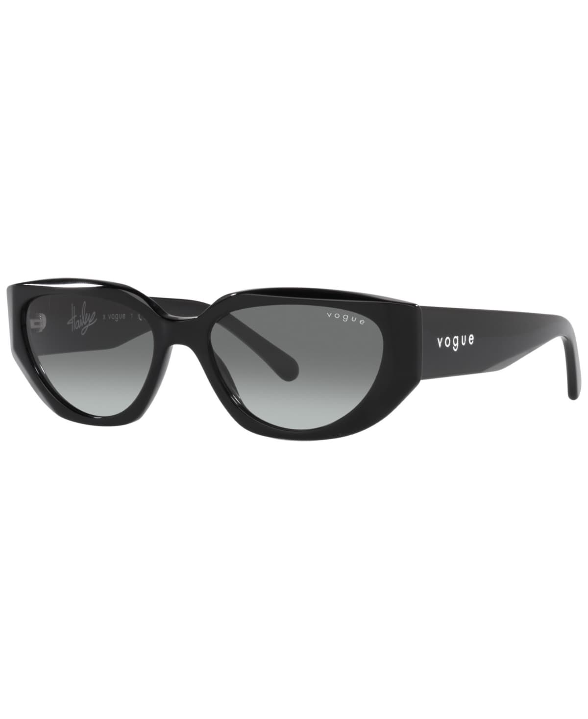 Vogue VO5438-S W44/11 VO5438S Sunglasses Black 135mm Women