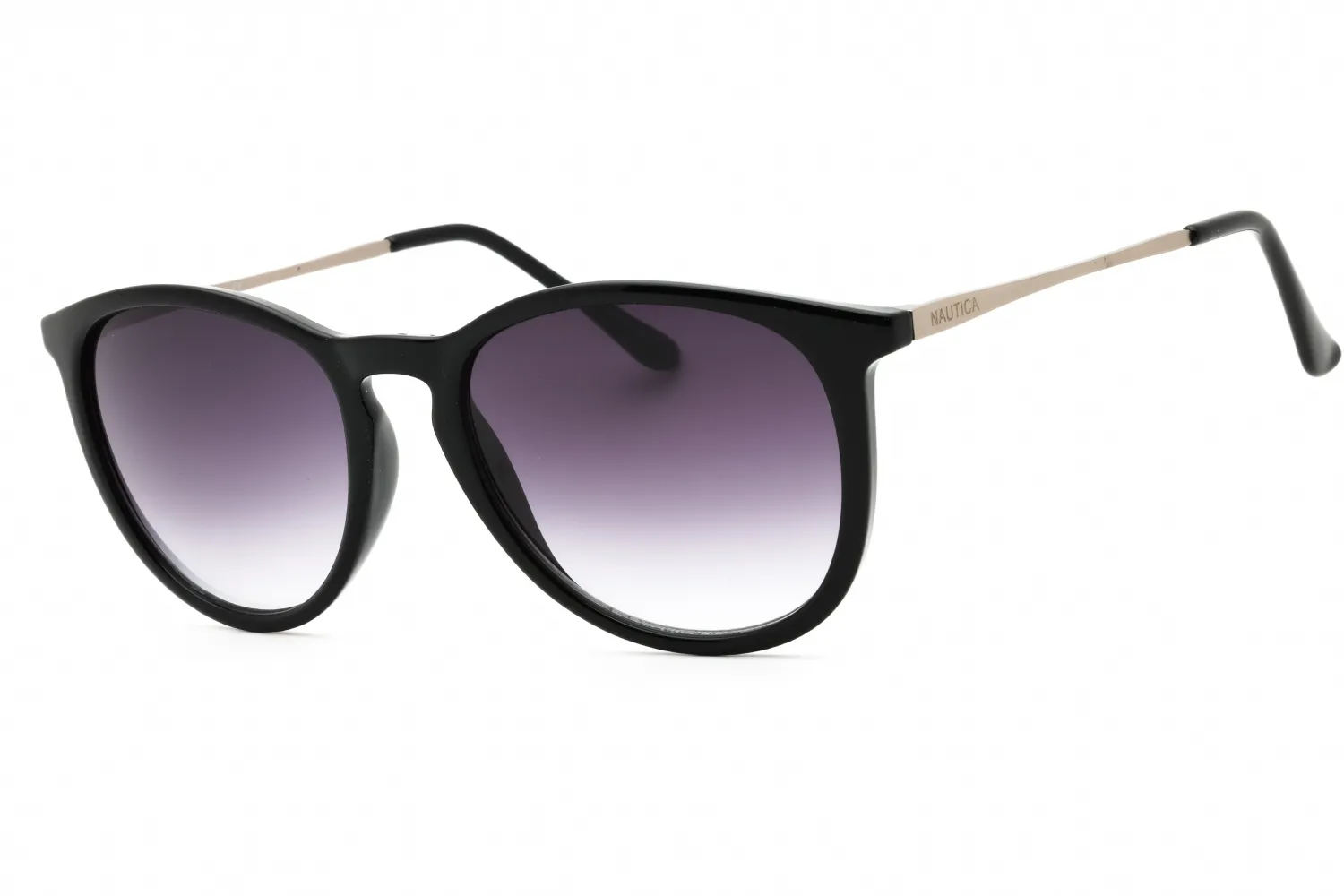 Nautica N2215S 001 Sunglasses Black 55mm Women