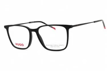 Hugo HG 1288 0OIT 00 Eyeglasses Black Red 52mm